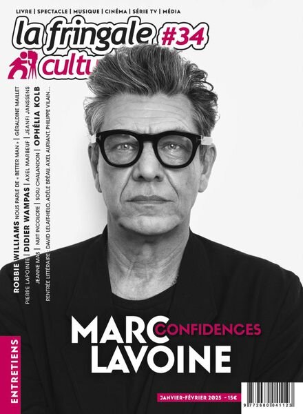 La Fringale Culturelle – Janvier-Fevrier 2025 Cover
