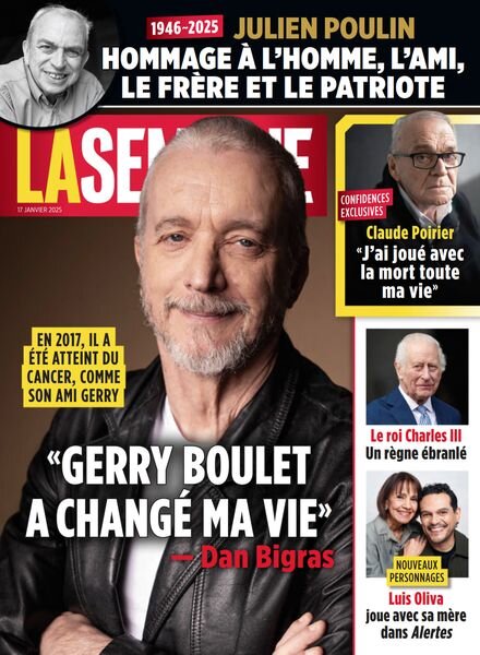 La Semaine – 17 Janvier 2025 Cover