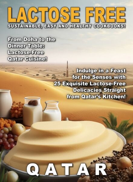 Lactose Free – Qatar – January 2025 Cover