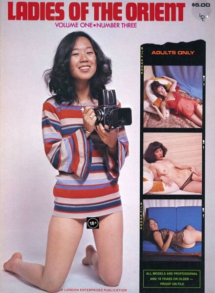 Ladies of the Orient – Number 3 May 1978 Cover