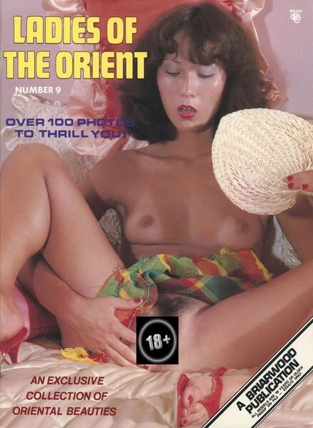 Ladies of the Orient – Number 9 August 1984 Cover