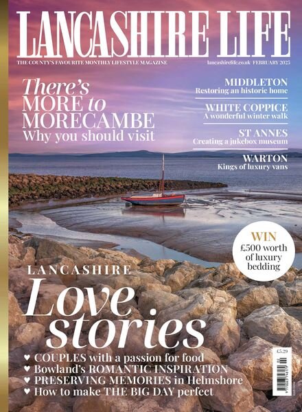 Lancashire Life – February 2025 Cover