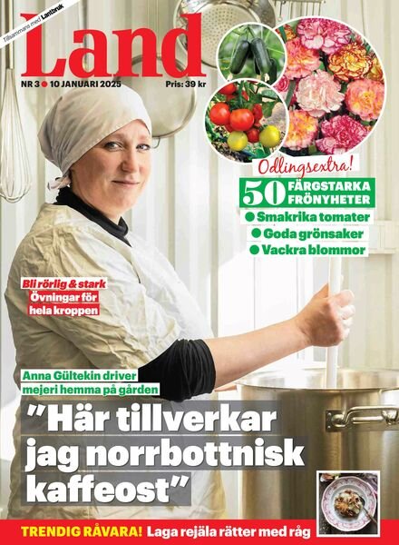 Land – 10 Januari 2025 Cover
