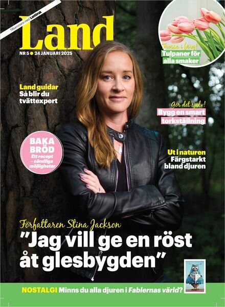 Land – 24 Januari 2025 Cover