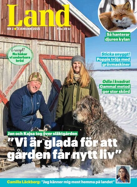 Land – 3 Januari 2025 Cover