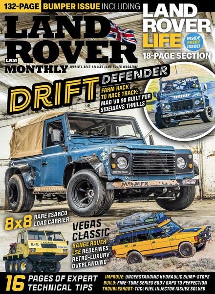 Land Rover Monthly – March 2025 Cover