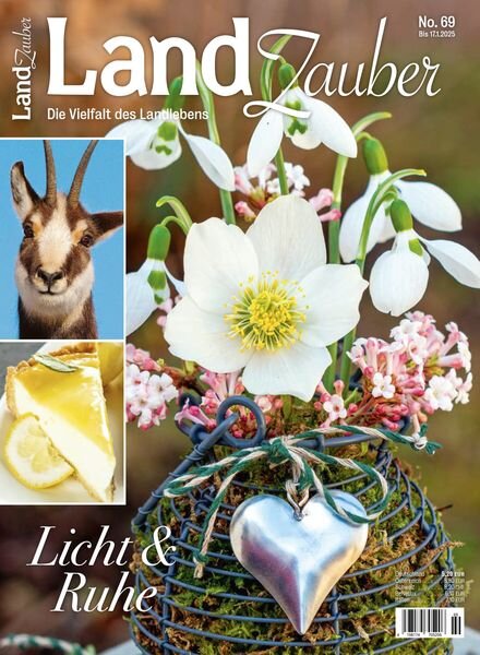 Land Zauber – Nr 69 2024 Cover