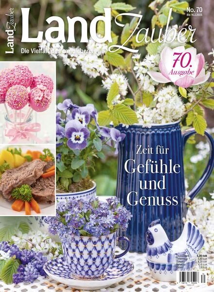Land Zauber – Nr 70 2025 Cover