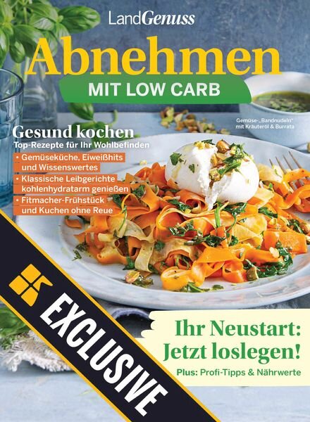 LandGenuss – 28 Dezember 2024 Cover