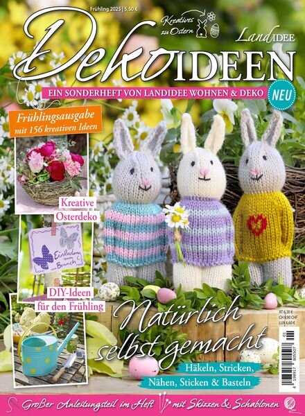 LandIDEE DekoIDEEN – Januar 2025 Cover