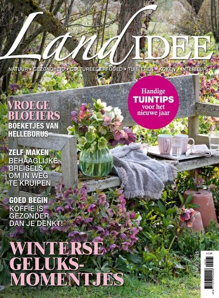 Landidee Netherlands – Januari 2025 Cover