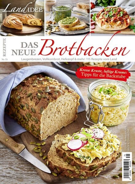 LandIDEE Rezeptreihe – 3 Januar 2025 Cover