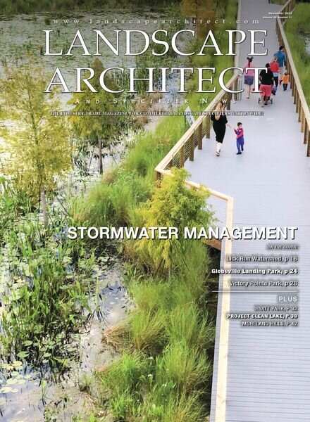Landscape Architect – November 2022 Cover