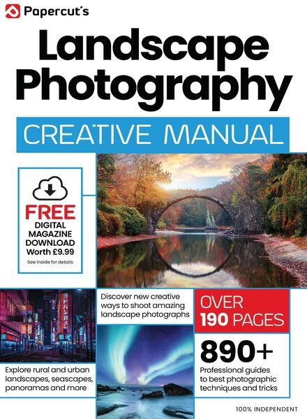 Landscape Photography Creative Manual – January 2025 Cover