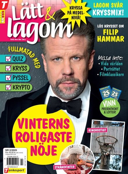 Latt & Lagom – 15 Januari 2025 Cover