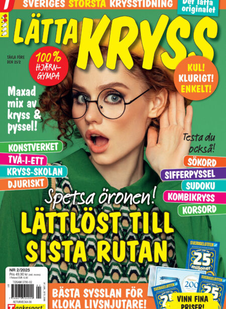 Latta Kryss – Januari 2025 Cover