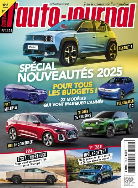 L’Auto-Journal – 9 Janvier 2025 Cover