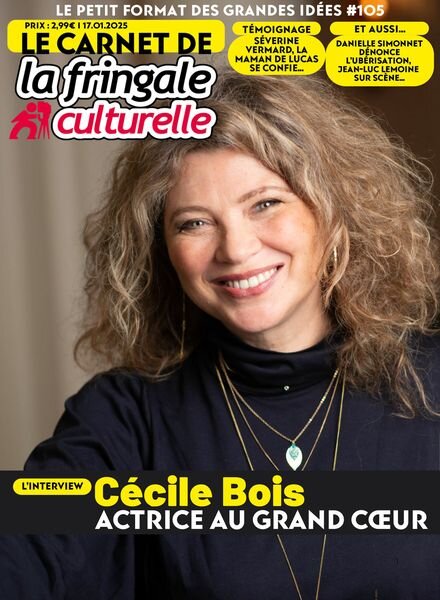Le Carnet de La Fringale Culturelle – 17 Janvier 2025 Cover