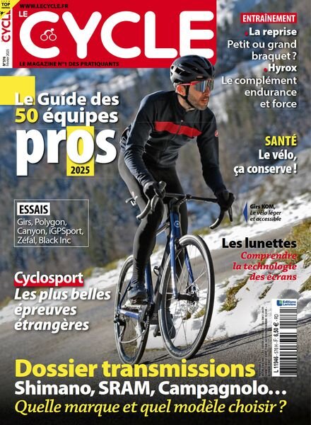 Le Cycle – Fevrier 2025 Cover