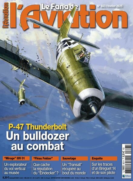 Le Fana de l’Aviation – Fevrier 2025 Cover