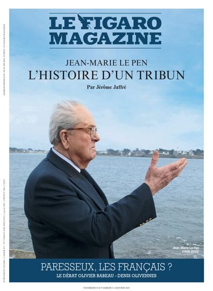 Le Figaro Magazine – 10 Janvier 2025 Cover