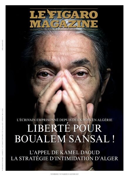 Le Figaro Magazine – 17 Janvier 2025 Cover