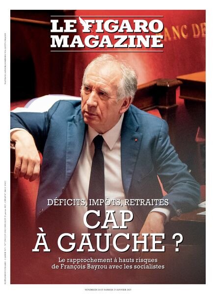 Le Figaro Magazine – 24 Janvier 2025 Cover
