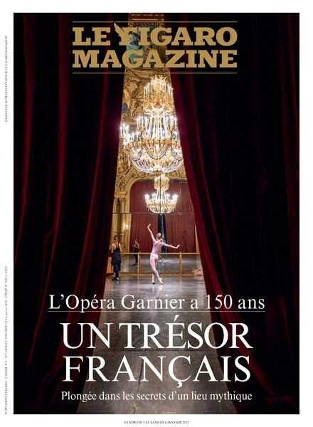 Le Figaro Magazine – 3 Janvier 2025 Cover