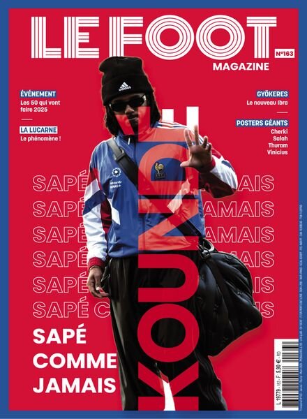 Le Foot Magazine – Janvier-Fevrier-Mars 2025 Cover