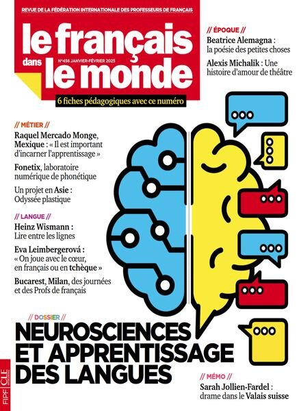 Le francais dans le monde – Janvier-Fevrier 2025 Cover