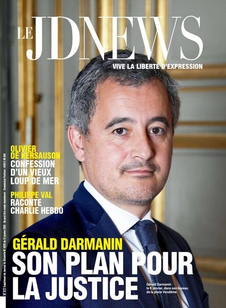 Le JDNews – 12 Janvier 2025 Cover