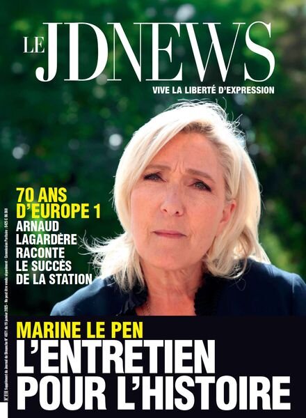 Le JDNews – 19 Janvier 2025 Cover