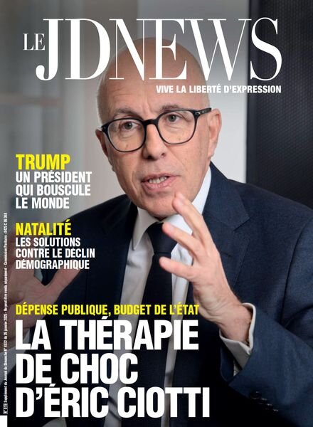 Le JDNews – 26 Janvier 2025 Cover