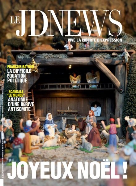 Le JDNews – 29 Decembre 2024 Cover