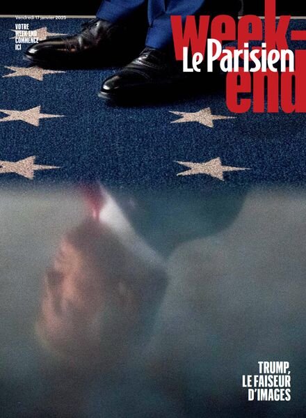 Le Parisien Magazine – 17 Janvier 2025 Cover