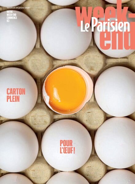 Le Parisien Magazine – 24 Janvier 2025 Cover