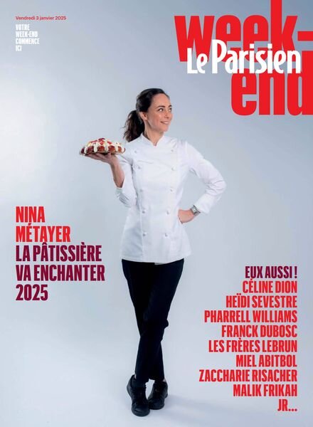 Le Parisien Magazine – 3 Janvier 2025 Cover