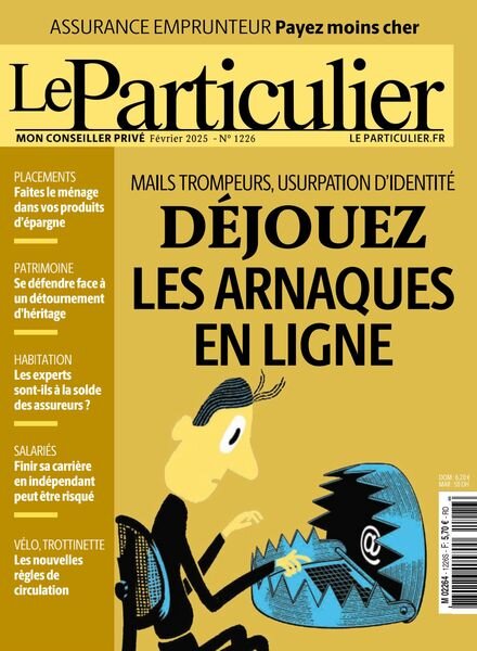 Le Particulier – Fevrier 2025 Cover