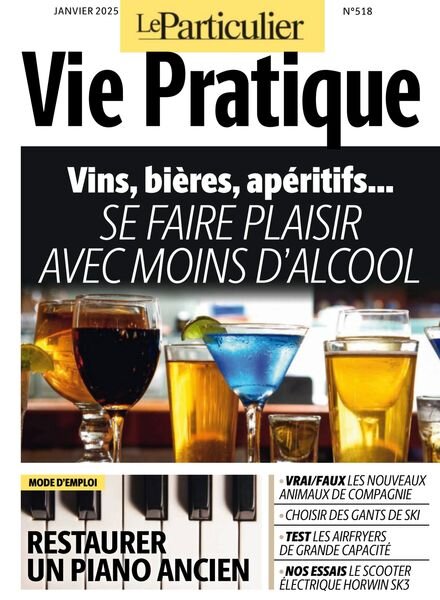 Le Particulier Vie Pratique – Janvier 2025 Cover