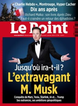 Le Point – 2 Janvier 2025
