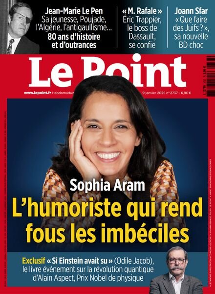 Le Point – 9 Janvier 2025 Cover