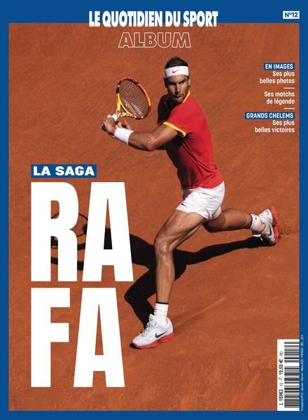 Le Quotidien du Sport Album – Janvier-Fevrier-Mars 2025 Cover