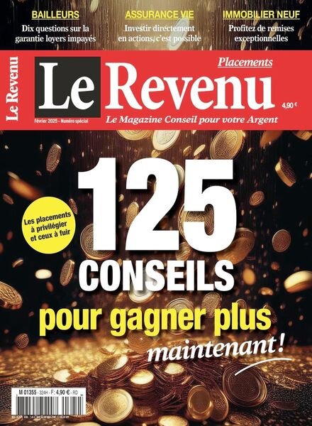 Le Revenu Placements – Fevrier 2025 Cover