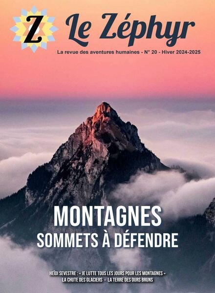 Le Zephyr – Hiver 2024-2025 Cover