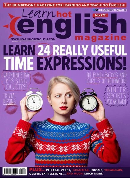 Learn Hot English – Issue 272 2025 Cover