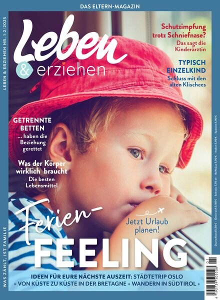 Leben & Erziehen – Januar-Fenbruar 2025 Cover