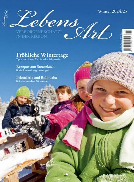 LebensArt Magazin – Winter 2024-2025 Cover