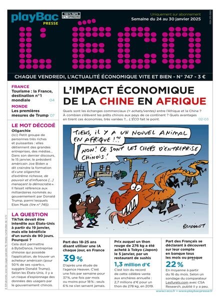 L’eCO – 24 Janvier 2025 Cover