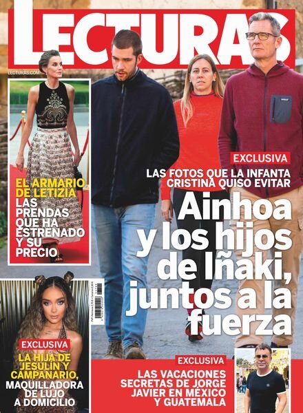 Lecturas – 15 Enero 2025 Cover