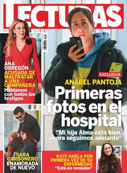 Lecturas – 29 Enero 2025 Cover